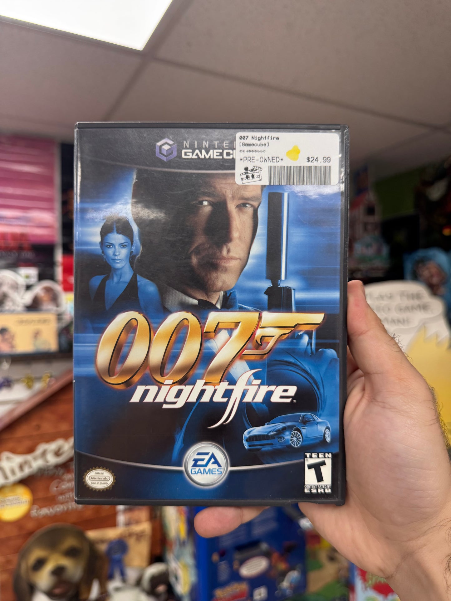 007 Nightfire - Gamecube CiB