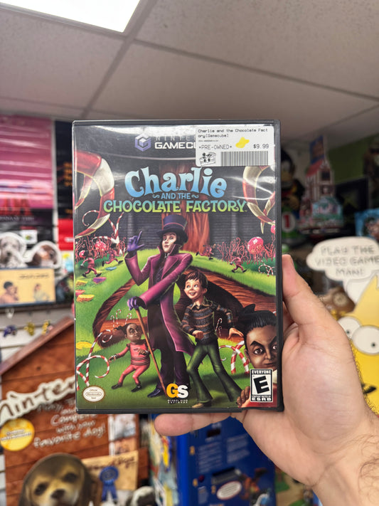 Charlie and the Chocolate Factory - Gamecube CiB