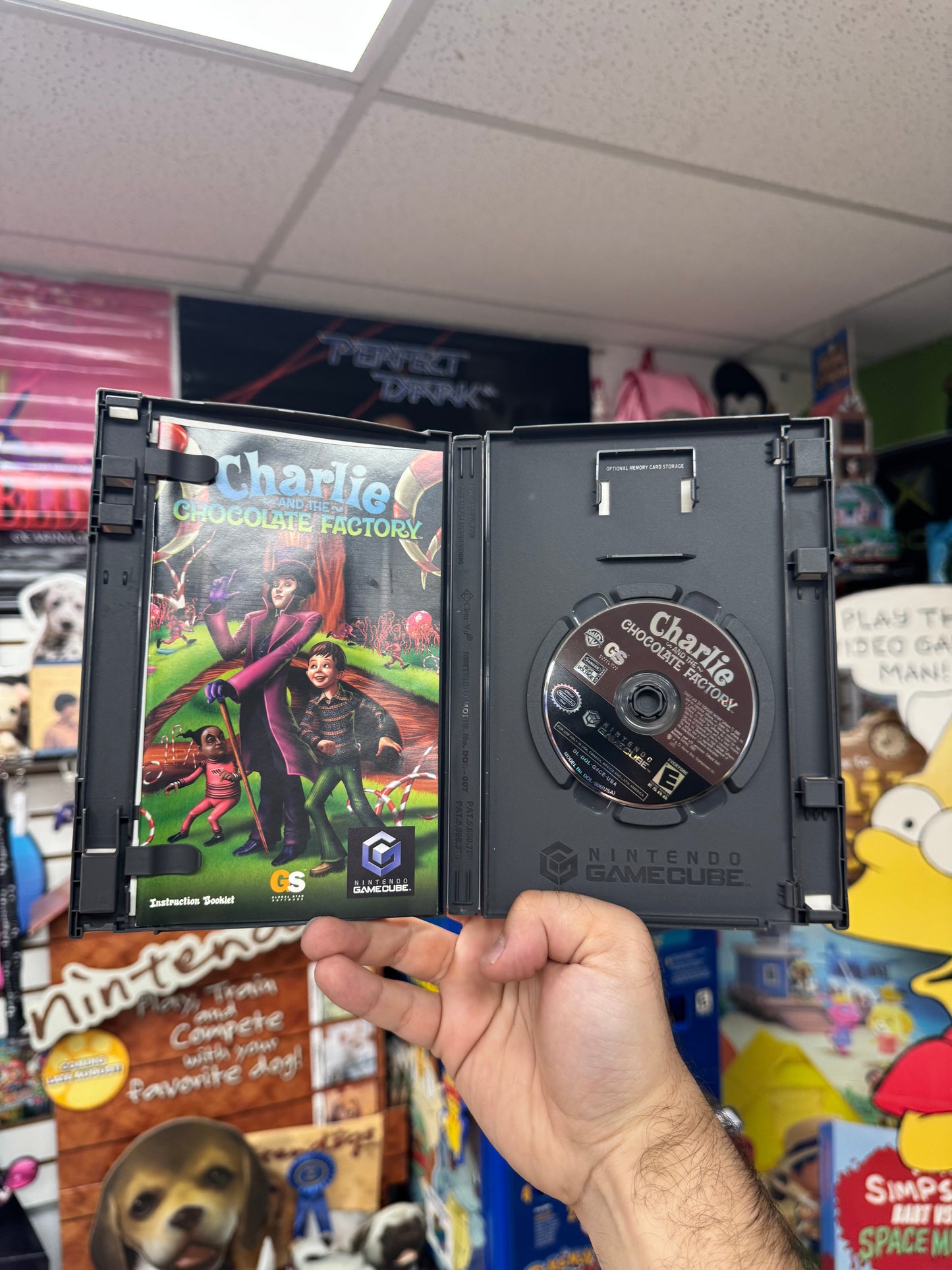 Charlie and the Chocolate Factory - Gamecube CiB