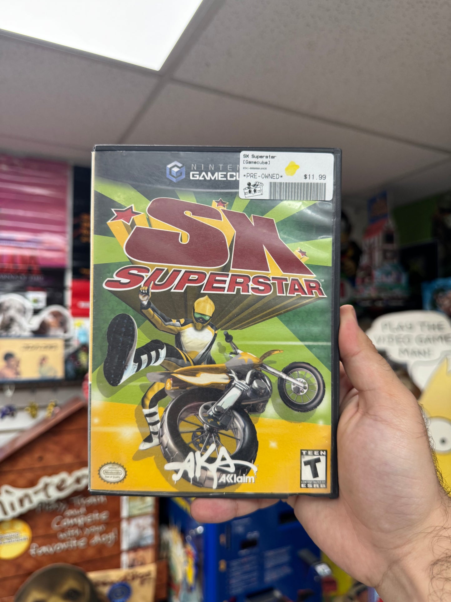 SX Superstar - Gamecube CiB