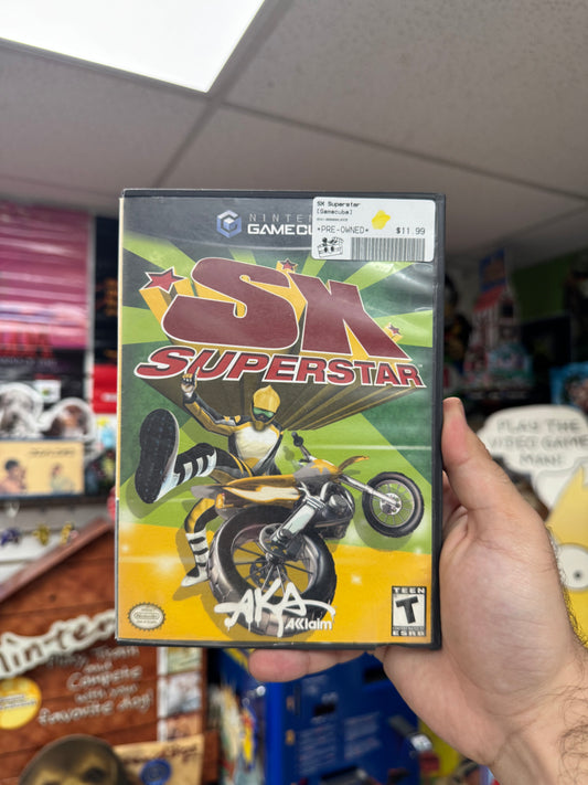 SX Superstar - Gamecube CiB