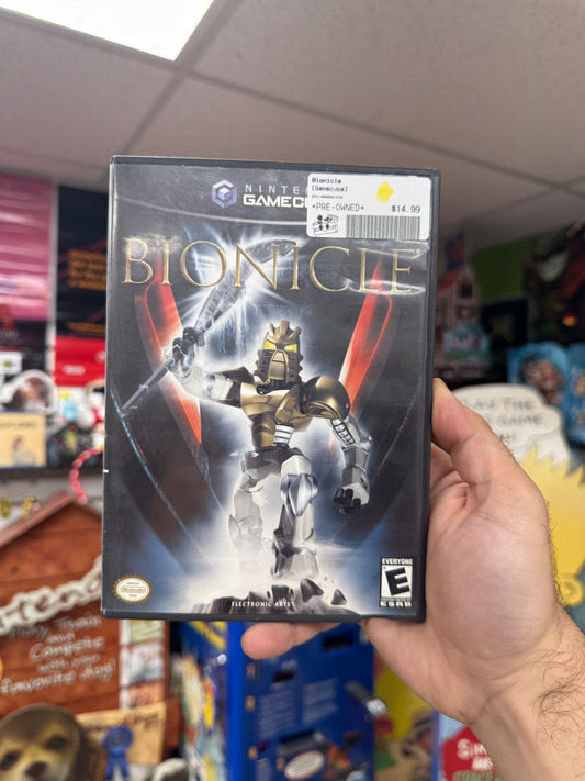 Bionicle - Gamecube CiB