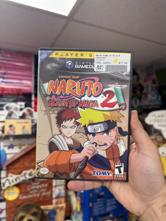 Naruto Clash of Ninja 2 - Gamecube CiB