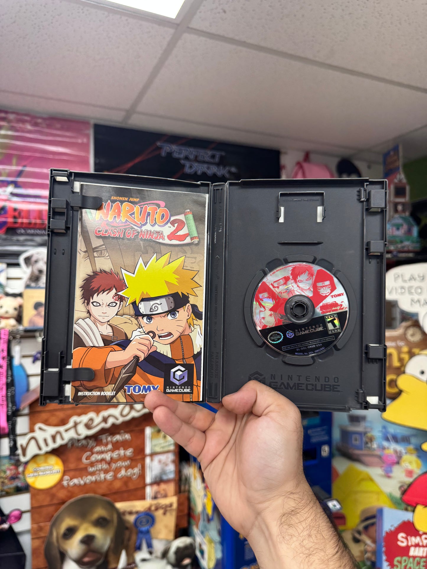 Naruto Clash of Ninja 2 - Gamecube CiB
