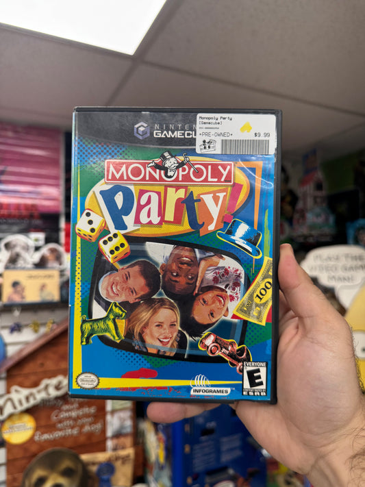 Monopoly Party - Gamecube CiB