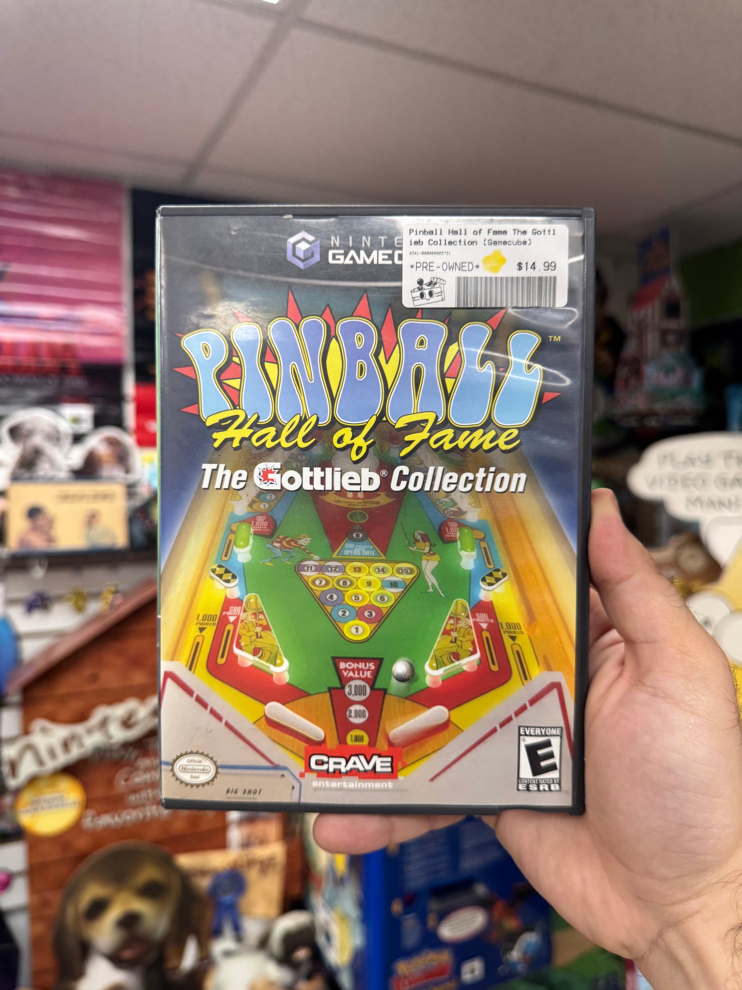 Pinball Hall of Fame The Gottlieb Collection - Gamecube CiB