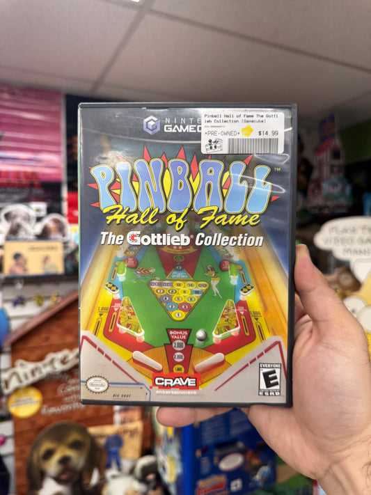 Pinball Hall of Fame The Gottlieb Collection - Gamecube CiB