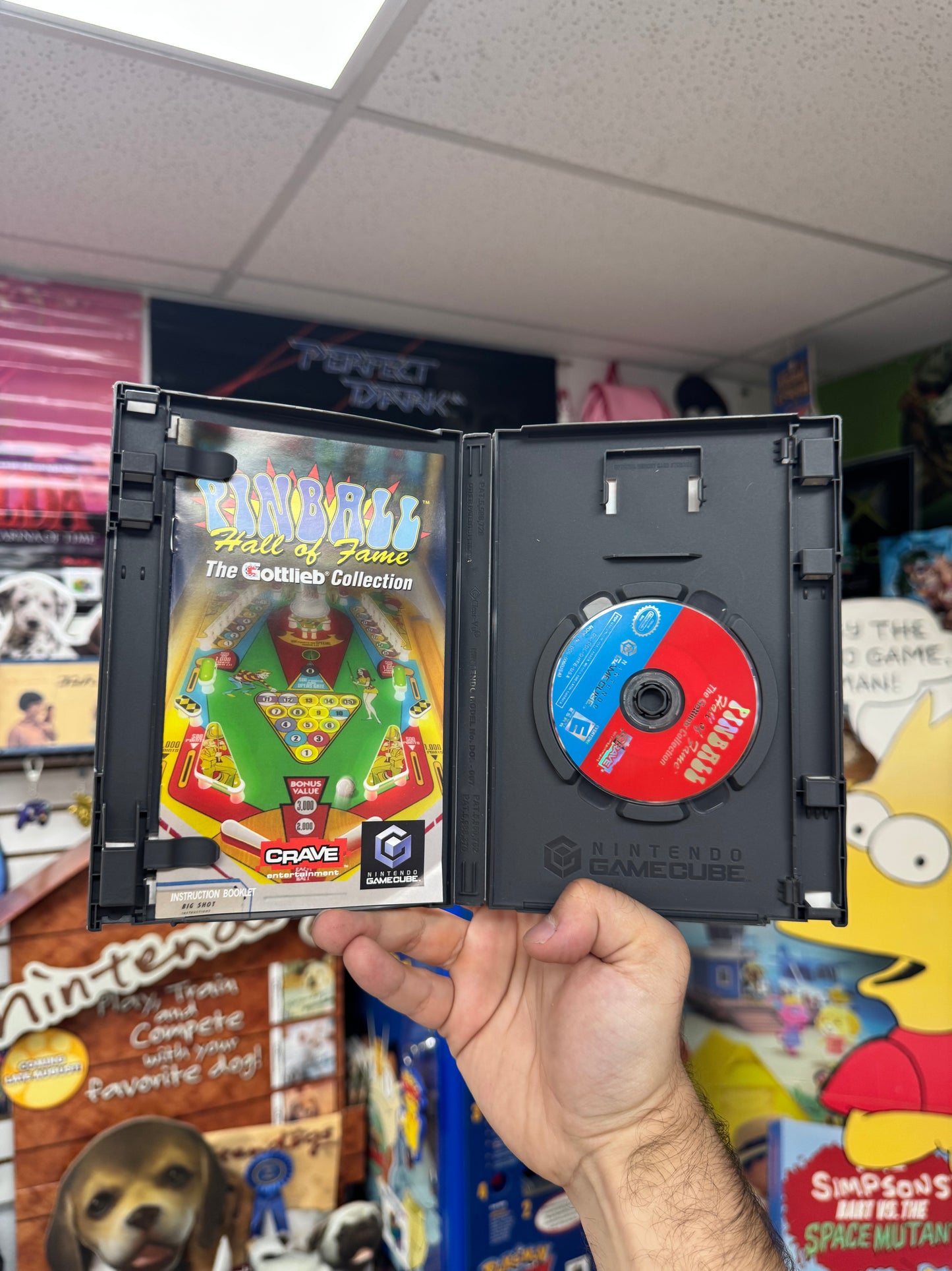 Pinball Hall of Fame The Gottlieb Collection - Gamecube CiB