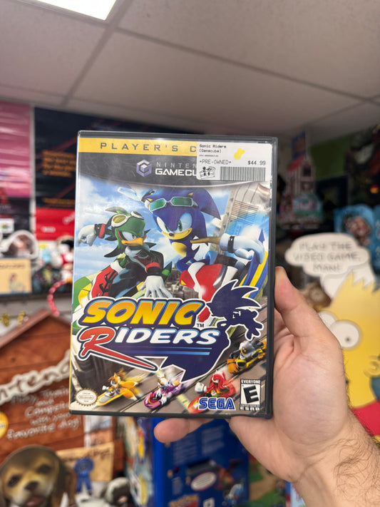 Sonic Riders - Gamecube Boxed