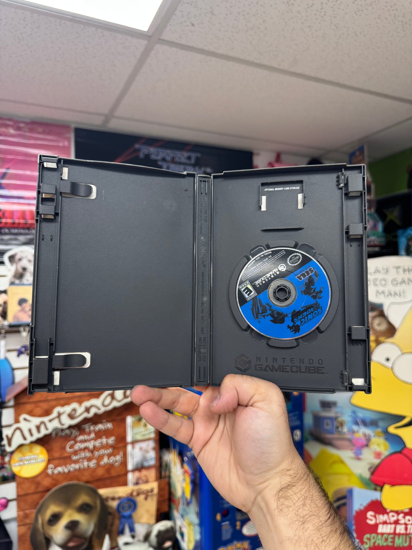 Sonic Riders - Gamecube Boxed