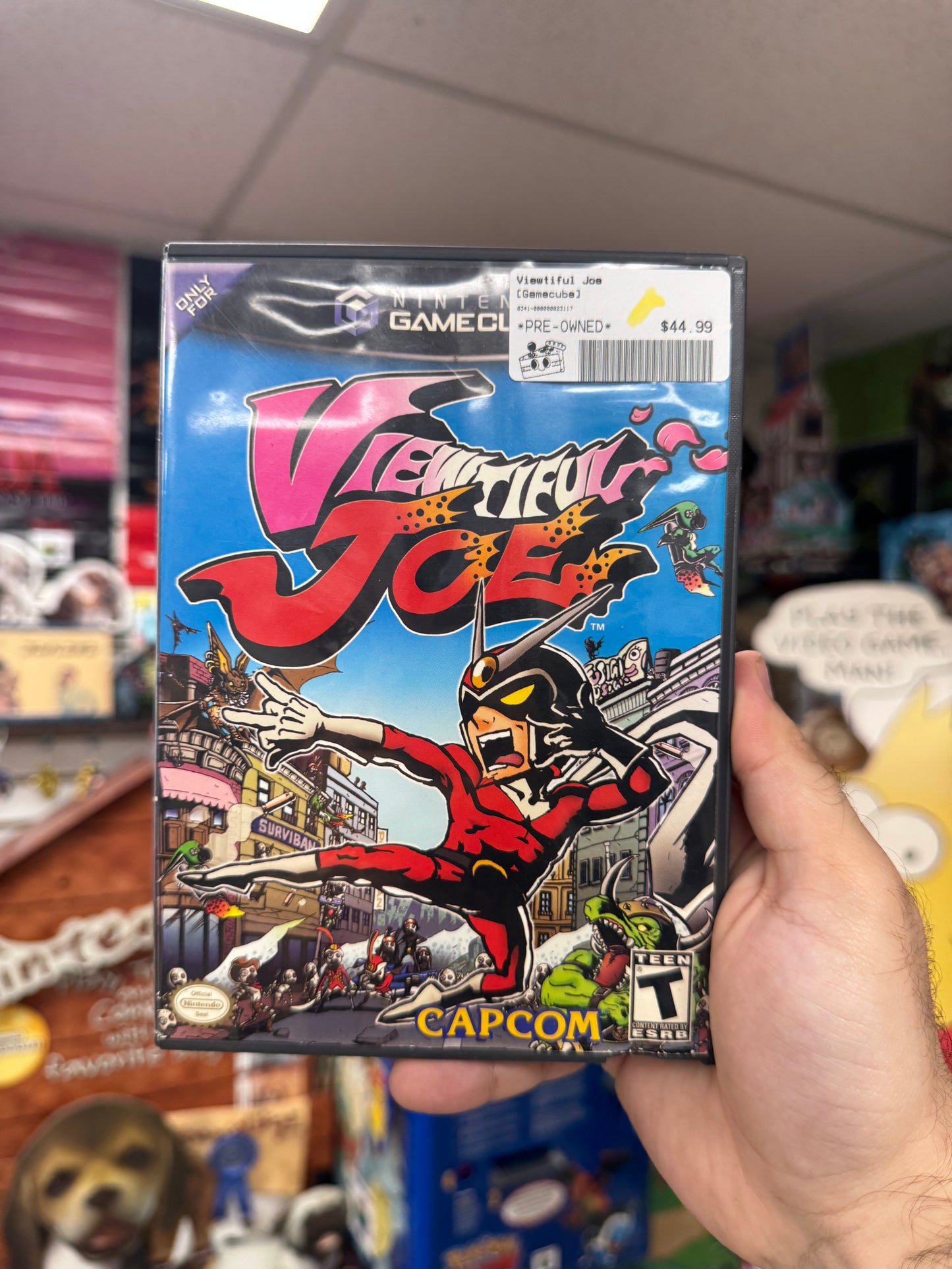 Viewtiful Joe - Gamecube Boxed