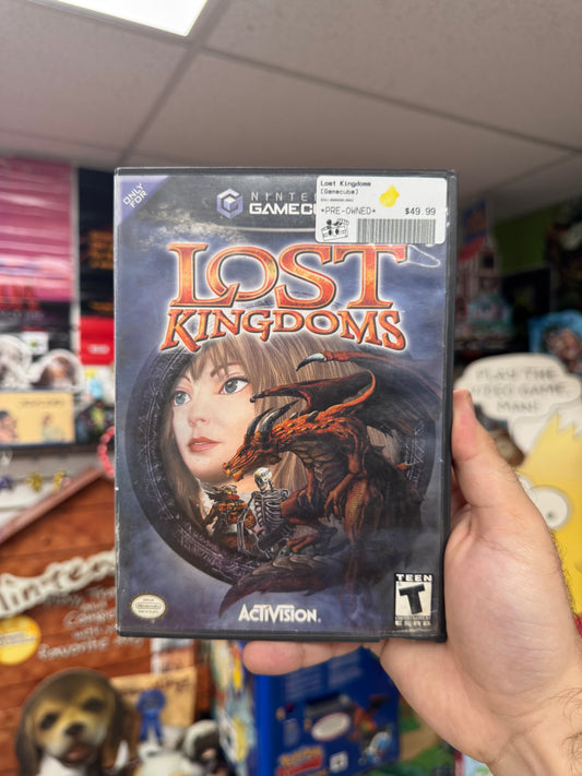 Lost Kingdoms - Gamecube Boxed
