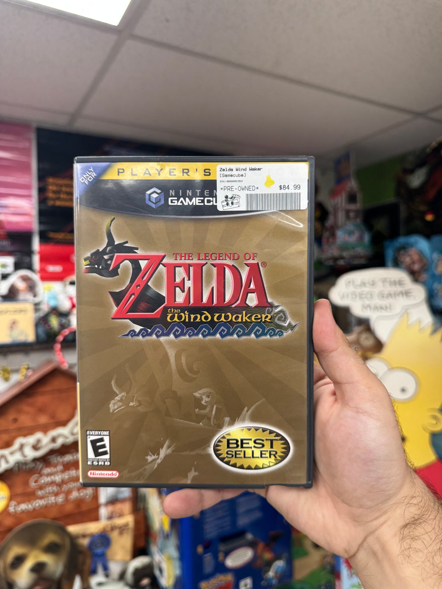 Zelda: Wind Waker - Gamecube CiB