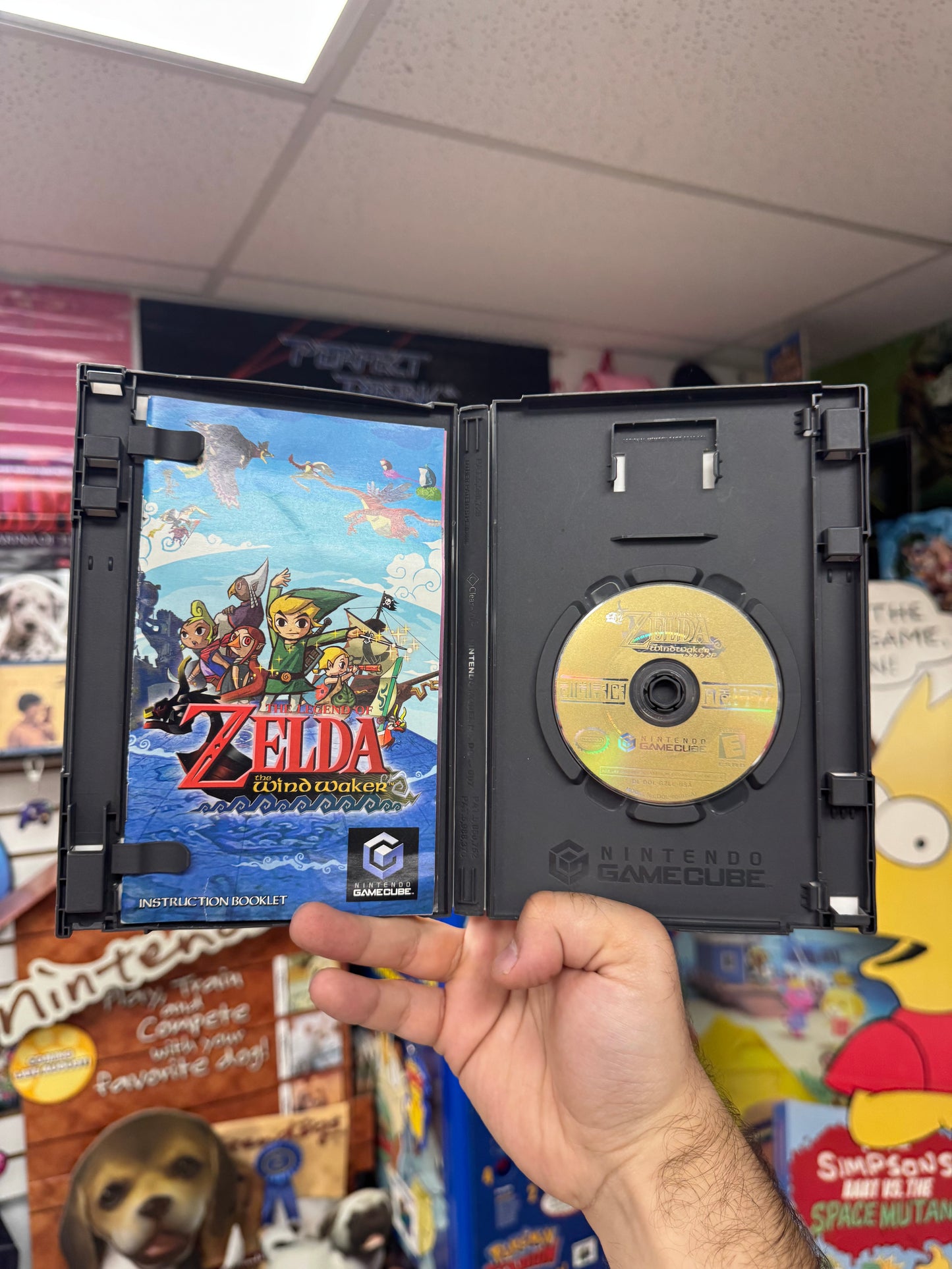 Zelda: Wind Waker - Gamecube CiB