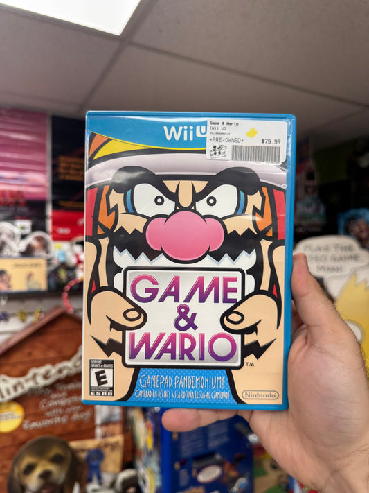 Game & Wario - Wii U CiB