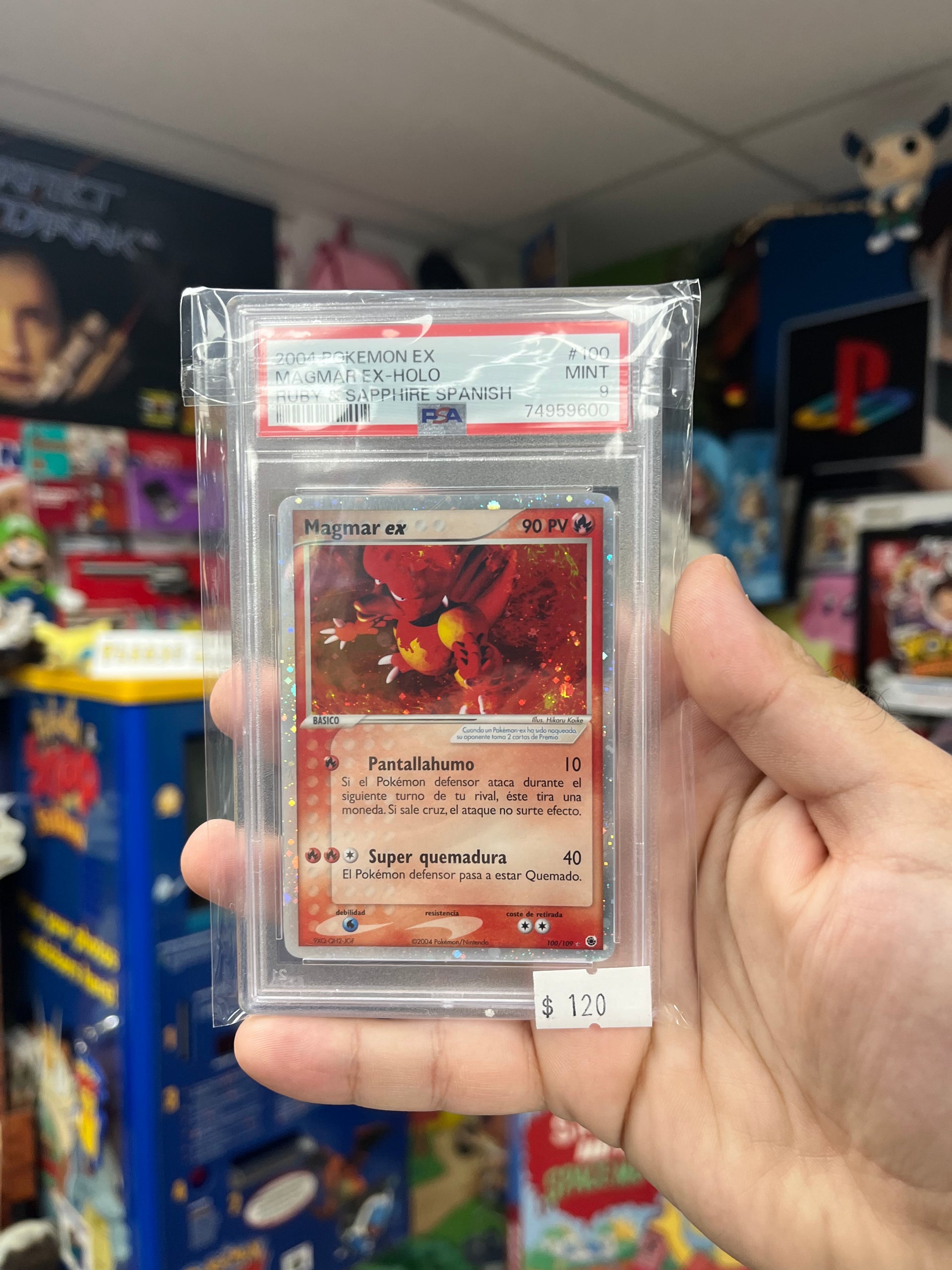 Pokemon TCG SPANISH ex Ruby & Sapphire