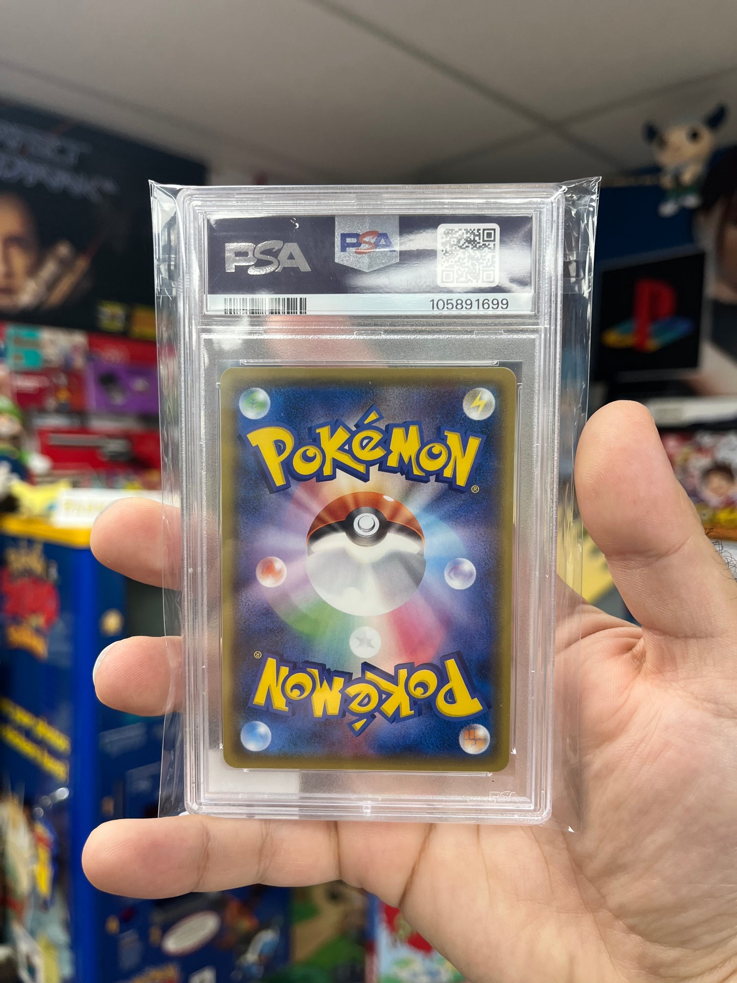 Pokemon TCG Japanese 20th Anniversary - M Venusaur EX PSA 10