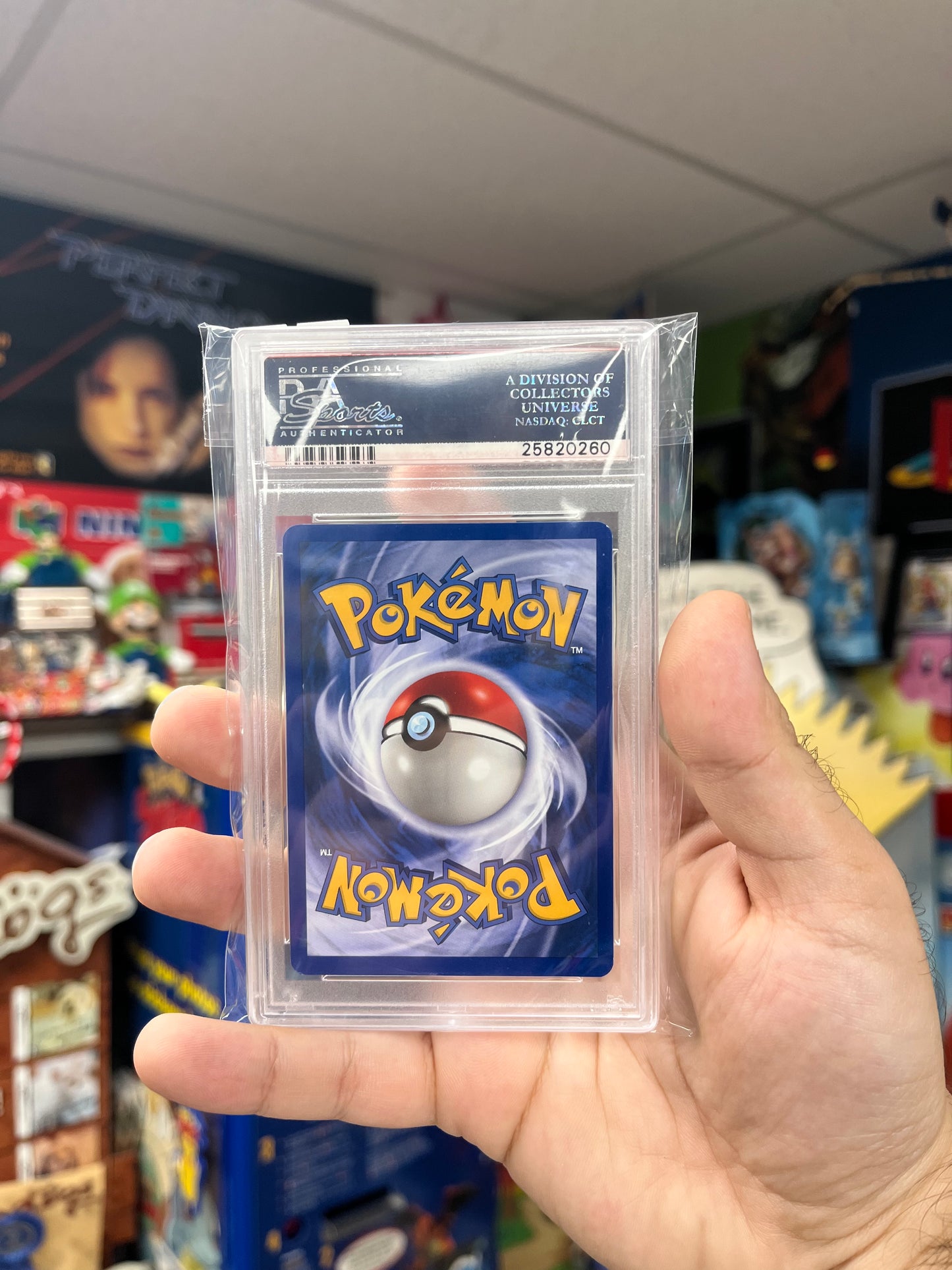 Pokemon TCG Legendary Collection Dark Blastoise Holo - PSA 8