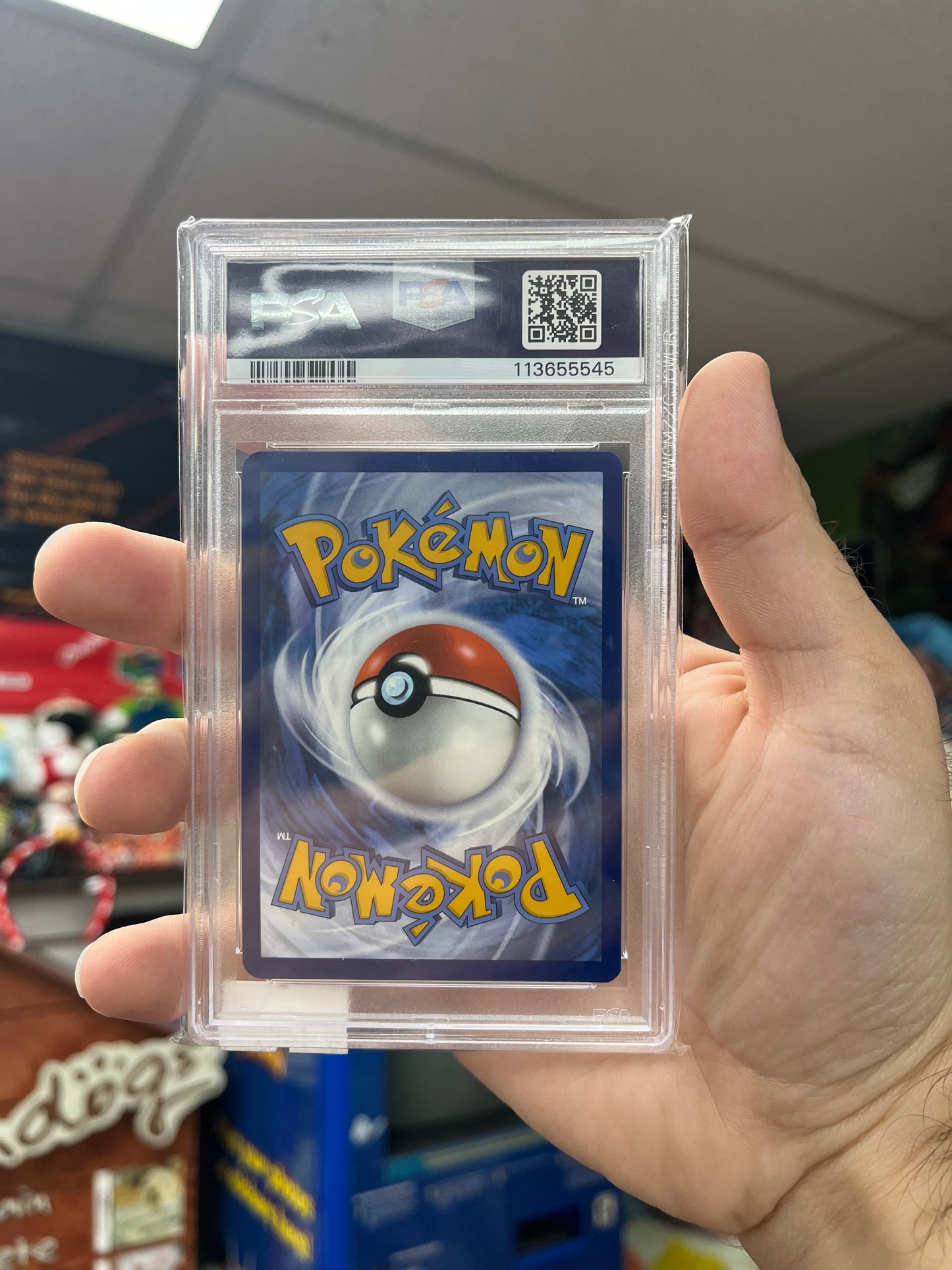 Pokemon TCG Promos - Eevee SVP173 PSA 10