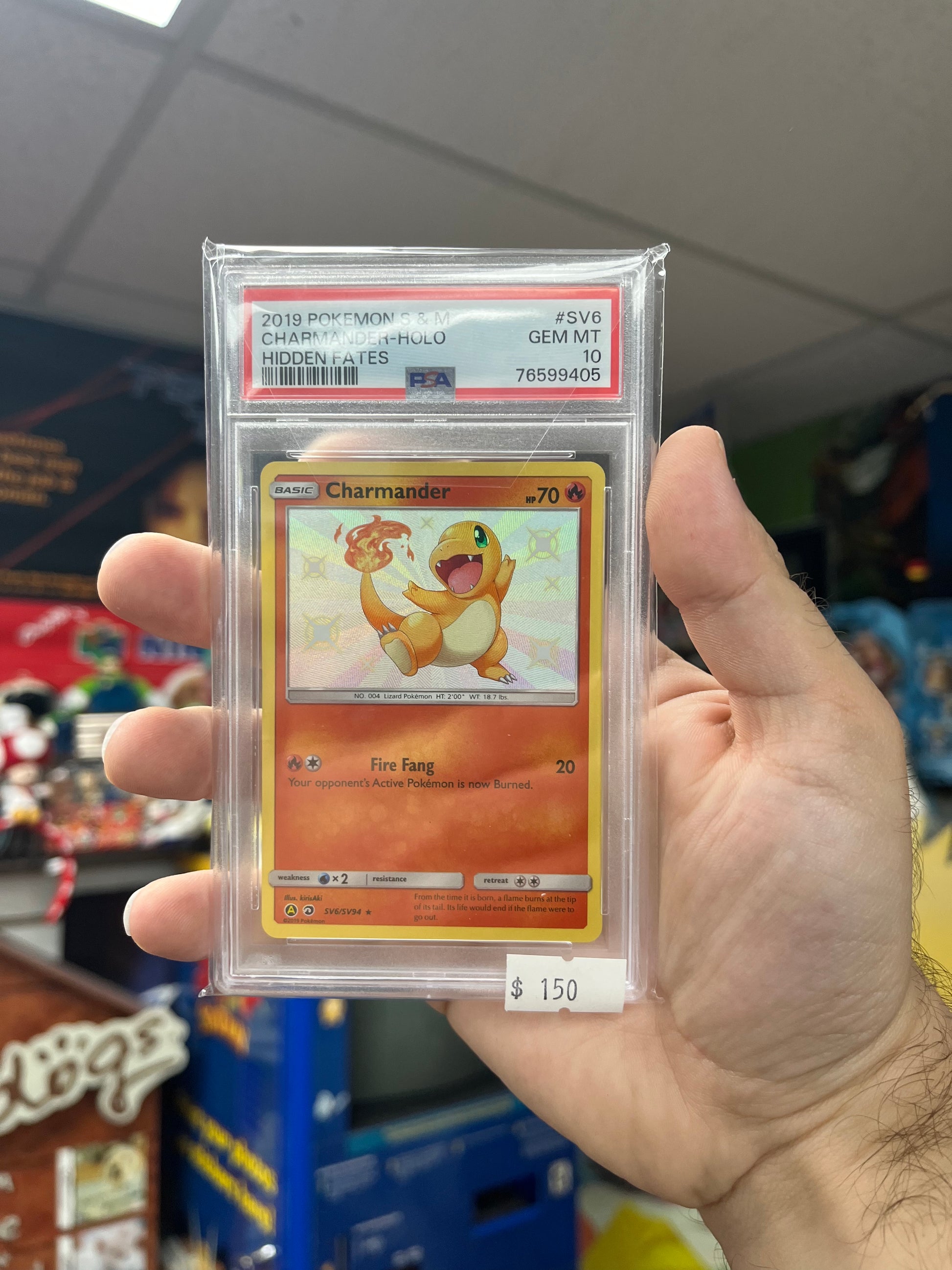charmander pokemon card shiny - - SWSH092 - Black Star Promo RarityShiny Rare Hit Points70 HP Fire Blazing Destruction Discard a Stadium in play. Charmander (sm9 010) - Pokmon