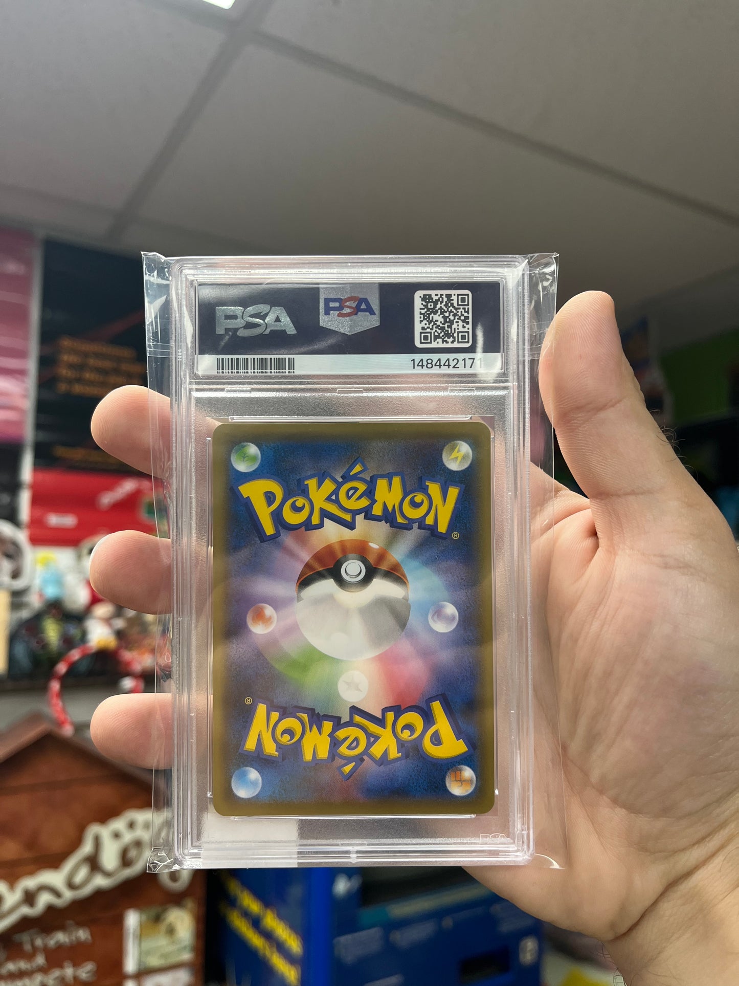 Japanese Pokemon TCG Project Piplup - Piplup 232 Stamped Promo PSA 10