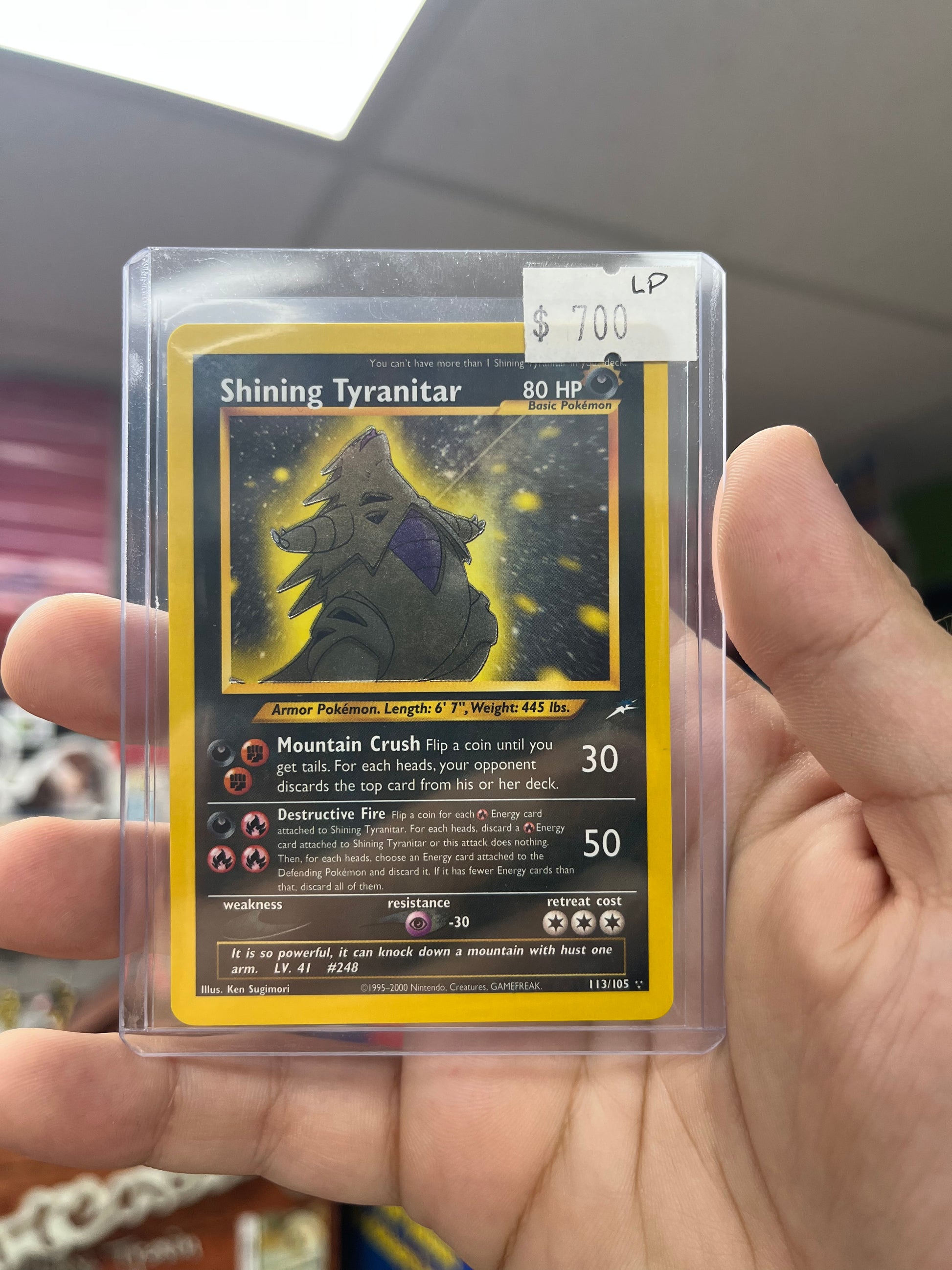 Pokemon TCG Neo Destiny
