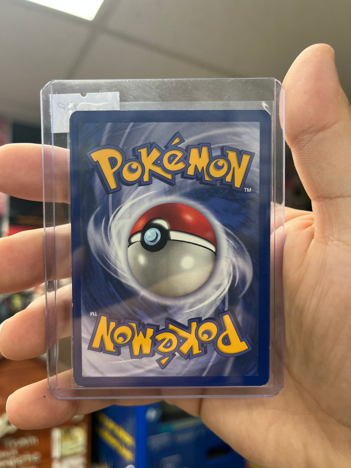 Pokemon TCG Fossil - Gengar Holo MP
