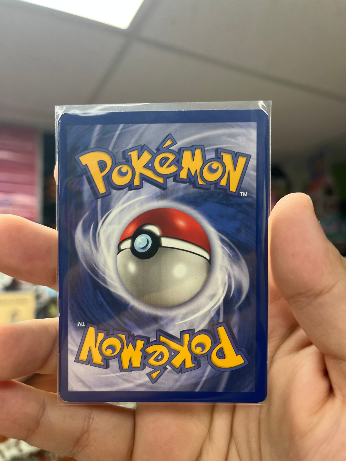 Pokemon TCG Fossil - Gengar Holo MP
