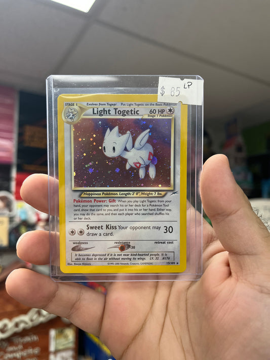 Pokemon TCG Neo Destiny - Light Togetic Holo LP