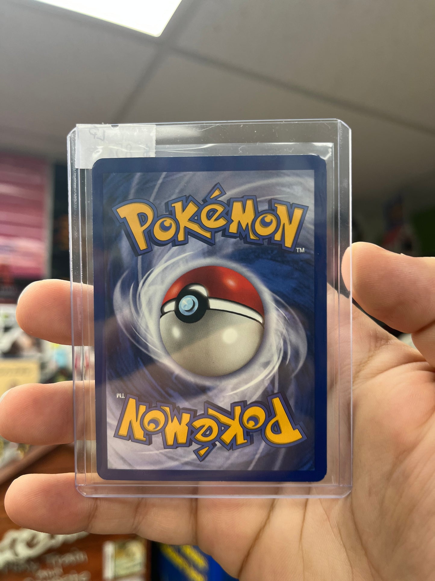 Pokemon TCG 1st Edition Fossil - Lapras Holo LP