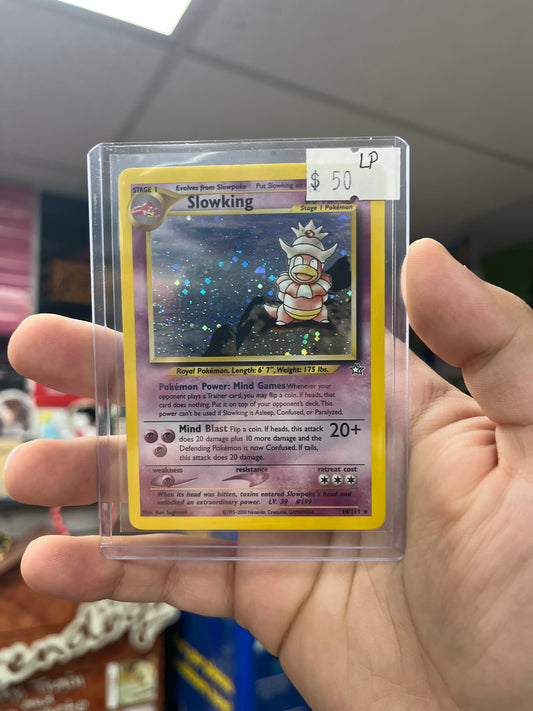 Pokemon TCG Neo Genesis - Slowking Holo LP