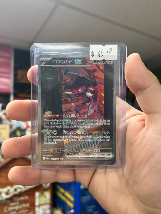 Pokemon TCG Black Bolt - Genesect ex Special Illustration Rare LP