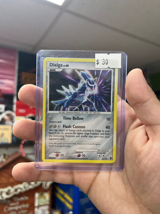 Pokemon TCG Deck Exclusives - Dialga Cosmos Holo