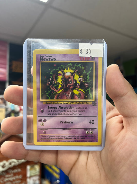 Pokemon TCG WOTC Promos - Mewtwo Near Mint