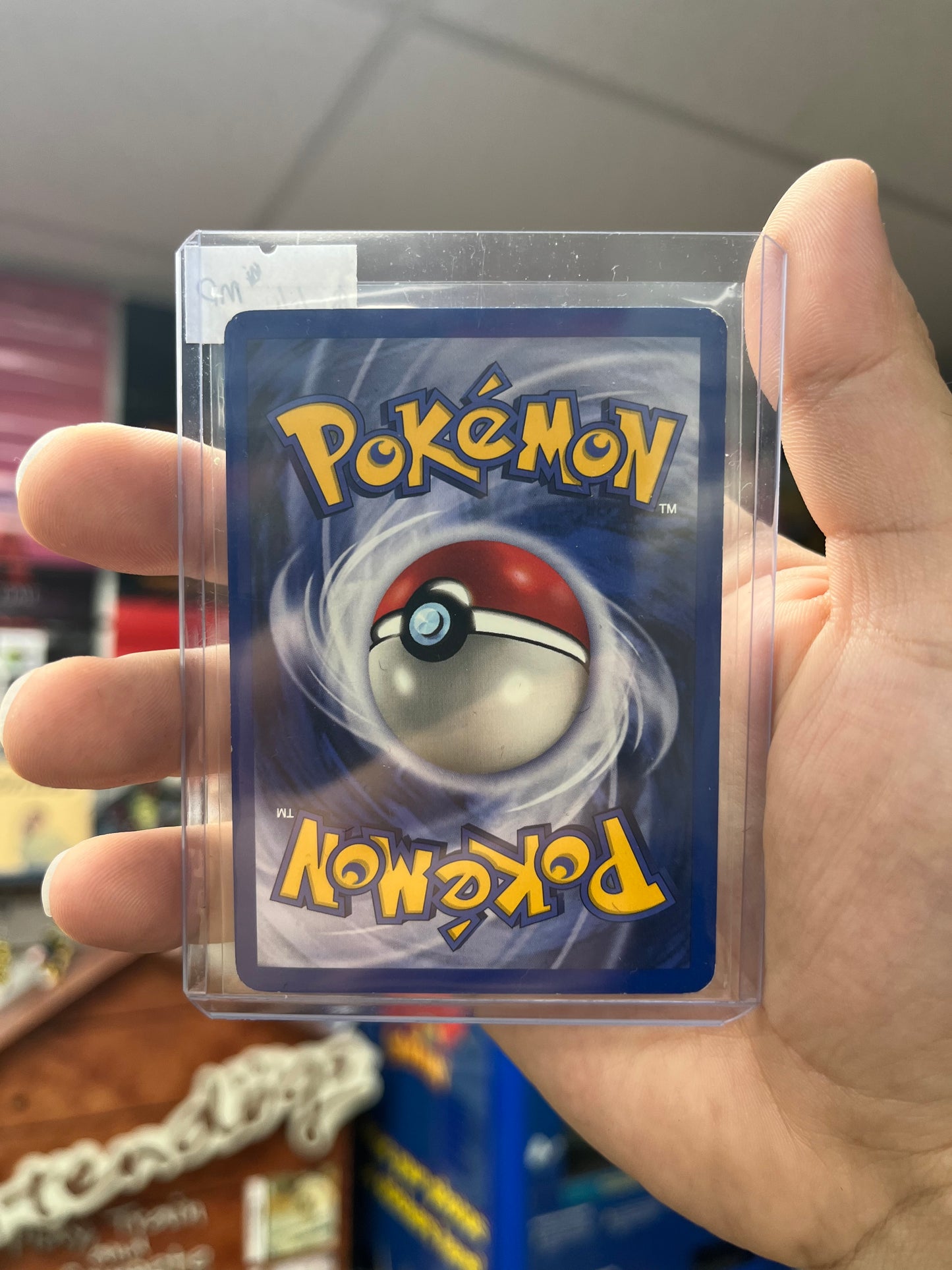 Pokemon TCG Gym Challenge - Koga's Ditto Holo MP