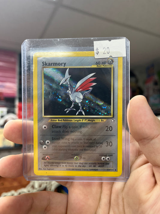 Japanese Pokemon TCG Neo Genesis - Skarmory Holo