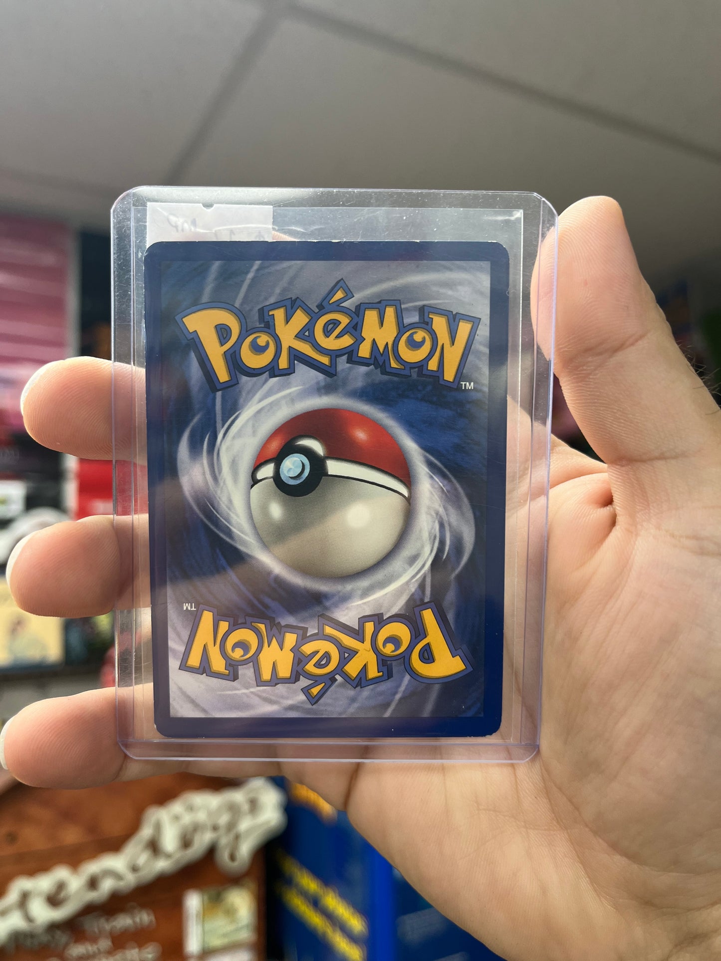 Pokemon TCG Base Set - Gyarados Holo MP