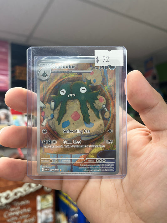 Pokemon TCG White Flare - Garbodor Illustration Rare Near Mint