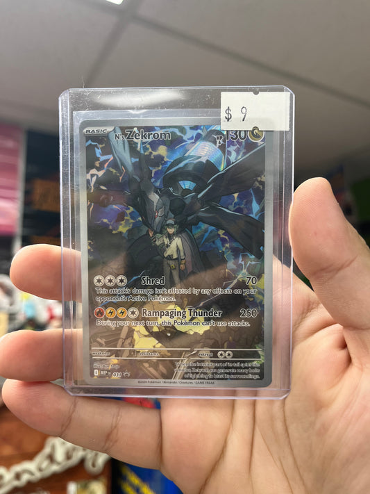 Pokemon TCG Promos - N's Zekrom MEP031 Near Mint