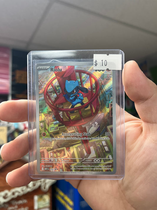 Pokemon TCG Promos - Riolu MEP010 Near Mint
