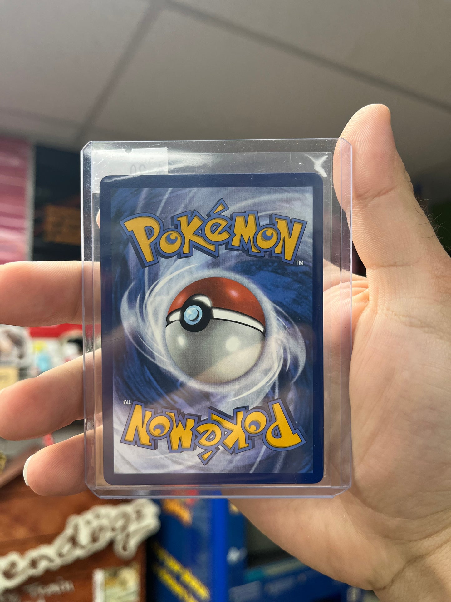 Pokemon TCG Prize Pack Series Cards - Glaceon ex Stamped
