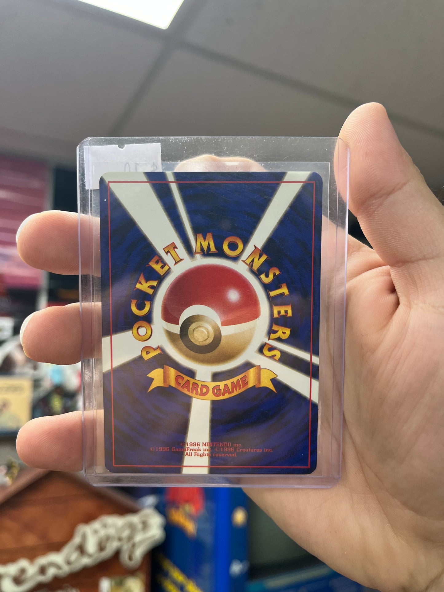 Japanese Pokemon TCG Southern Islands - Primeape
