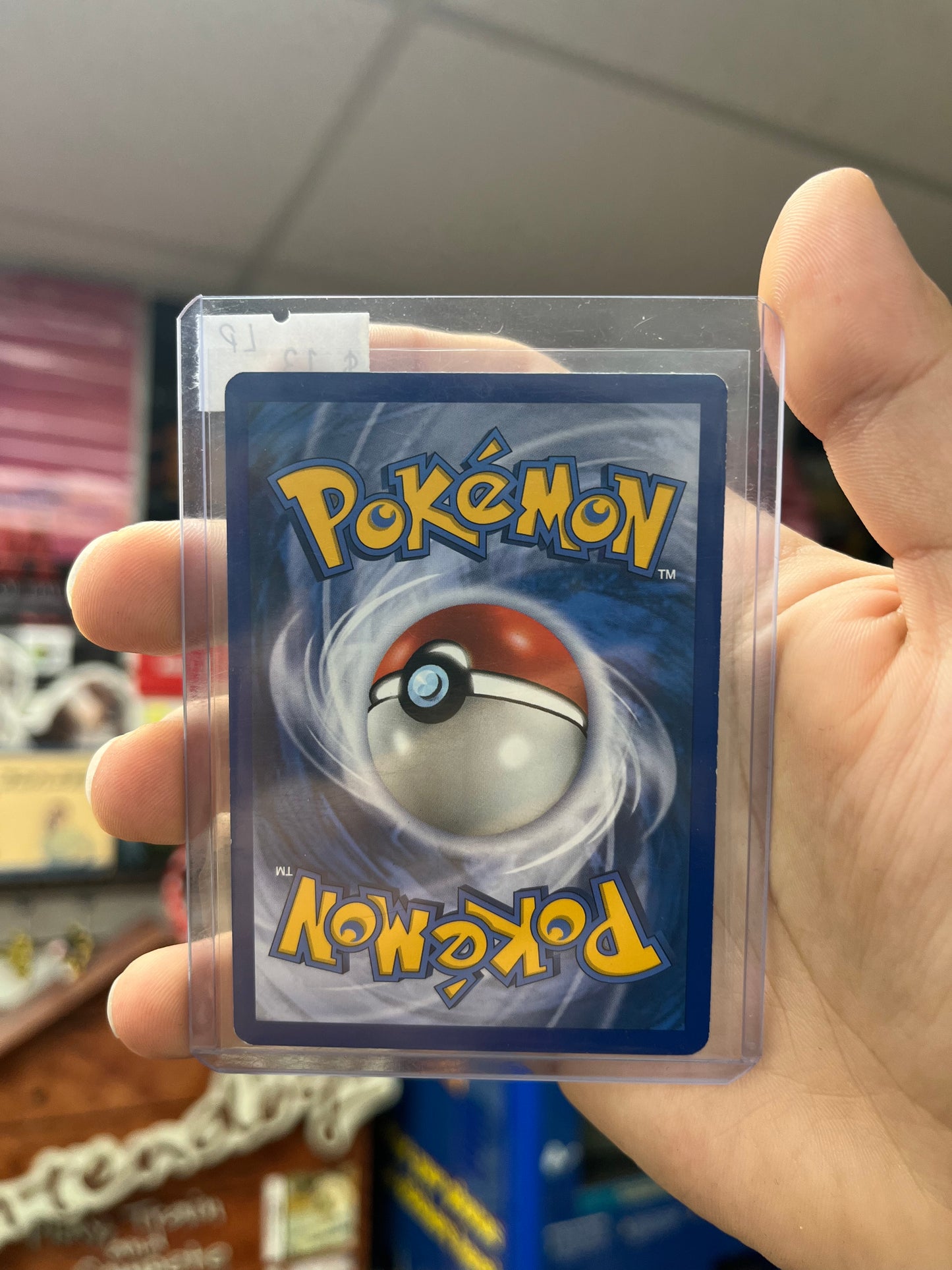Pokemon TCG Burger King Promos - Platinum Palkia Reverse Holo LP