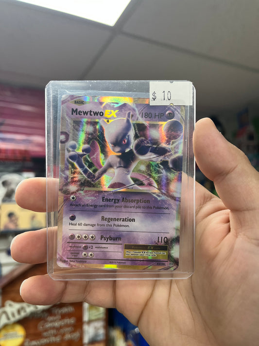 Pokemon TCG XY Evolutions - Mewtwo EX Near Mint