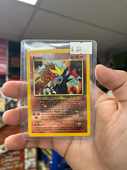 Pokemon TCG Movie Promos - Entei Near Mint