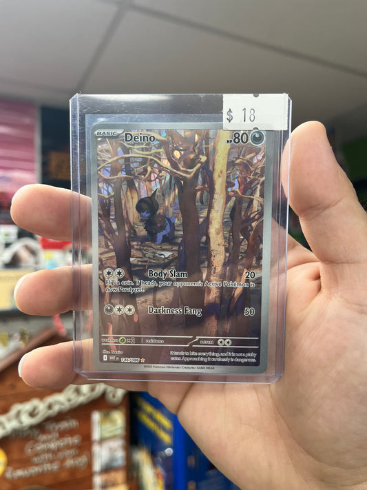 Pokemon TCG White Flare - Deino Illustration Rare