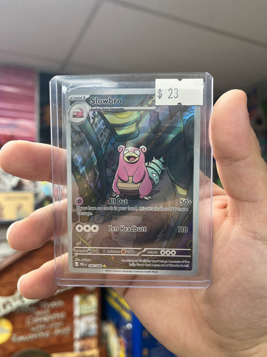Pokemon TCG Pitch Black - Slowbro Illustration Rare