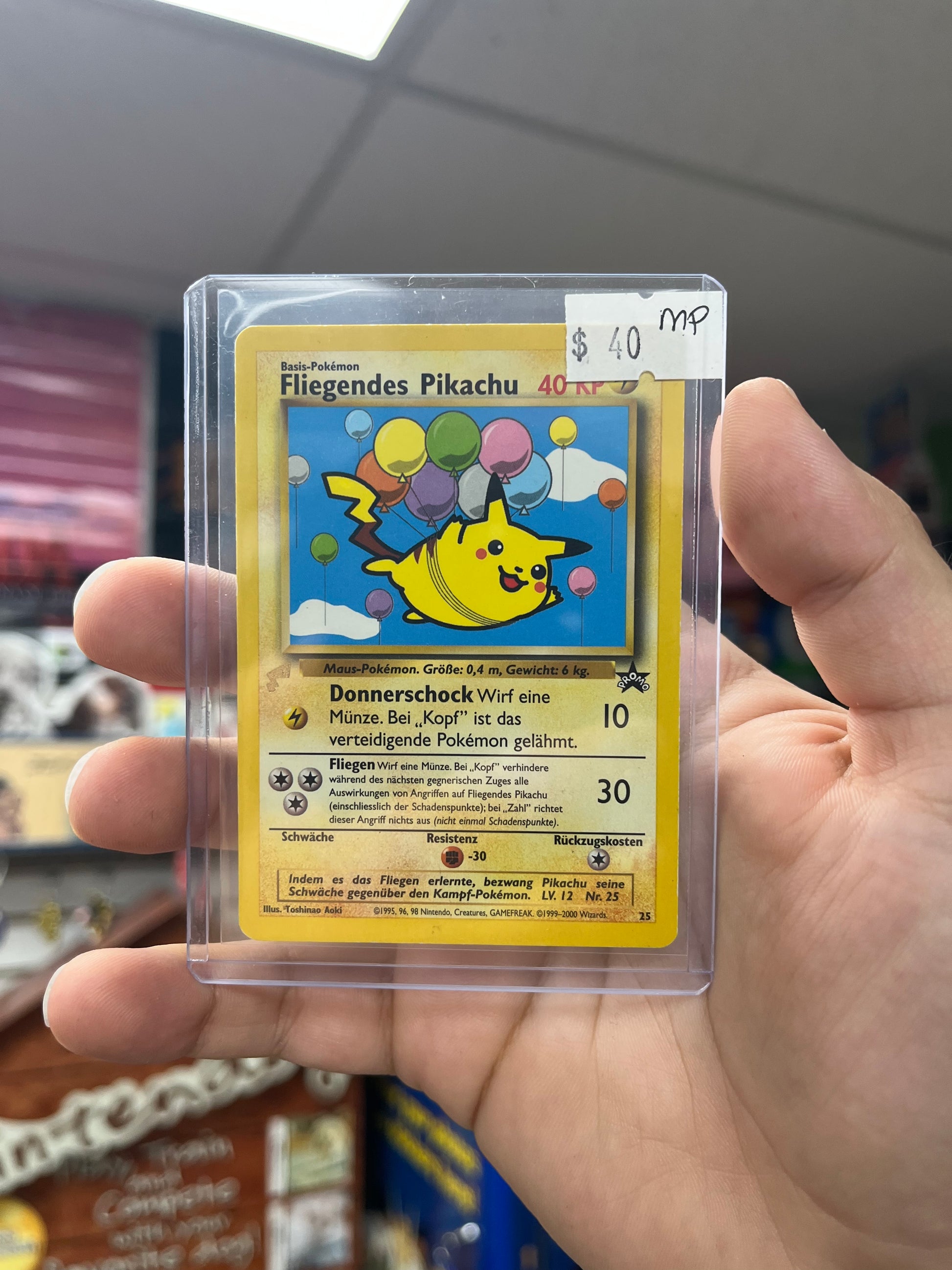 Pokemon TCG Pikachu World Collection Promos