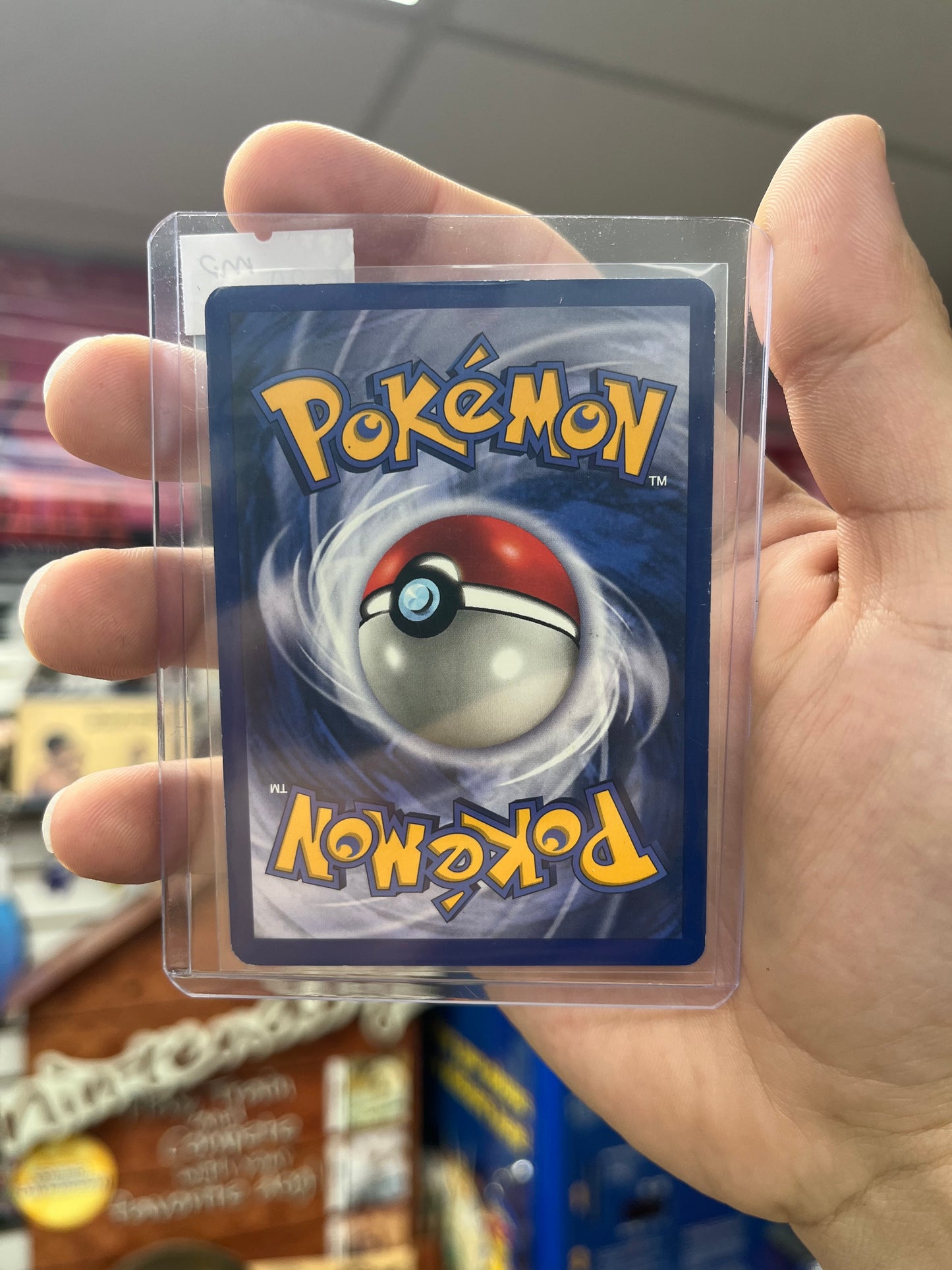 Pokemon TCG Fossil - Haunter Holo MP