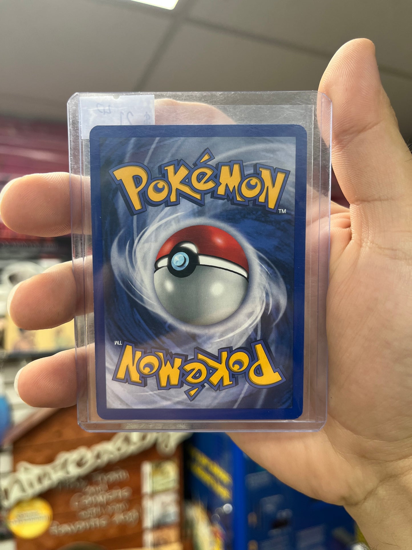 Pokemon TCG WOTC Promos - Brock's Vulpix (W Stamped)